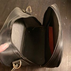 New Leather Bowling Bag